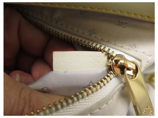 Ingenieux LOUIS VUITTON L INGENIOUS BORSA A MANO IN PELLE SUHALI BEIGE - vista 16