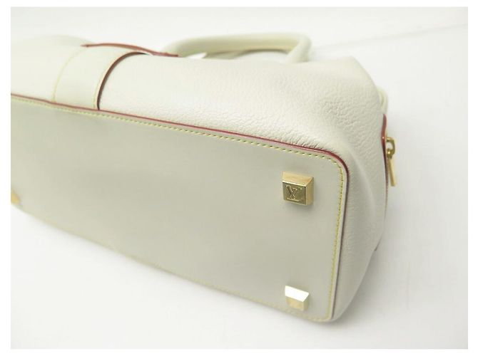 Ingenieux LOUIS VUITTON L INGENIOUS BORSA A MANO IN PELLE SUHALI BEIGE - vista 3