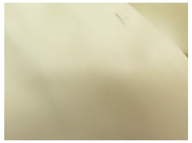 Hermès BLUSA HERMES BOTONES CLOUS DE SELLE TALLA M 40 CAMISA SEDA CRUDA Crudo - vista 9