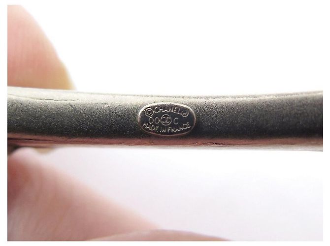 CHANEL VORHANGKETTE GÜRTEL 3 REIHENGRÖSSE 75 IM SILBERGÜRTEL - Ansicht 7