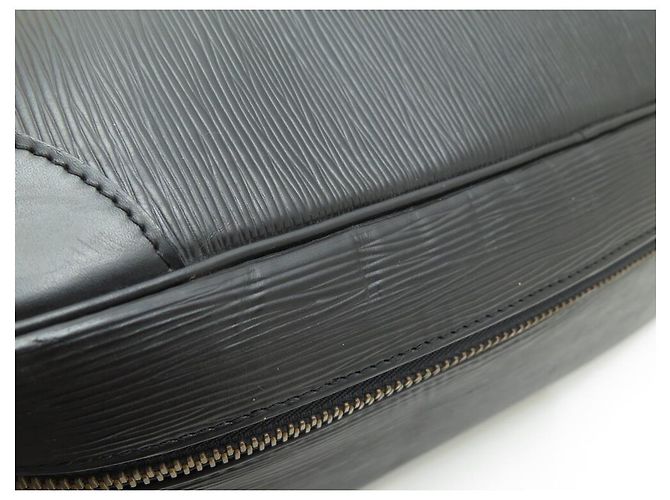 BORSA DA VIAGGIO A MANO SIRIUS LOUIS VUITTON 50 VALIGIA BAGAGLI IN PELLE EPI NERA - vista 11