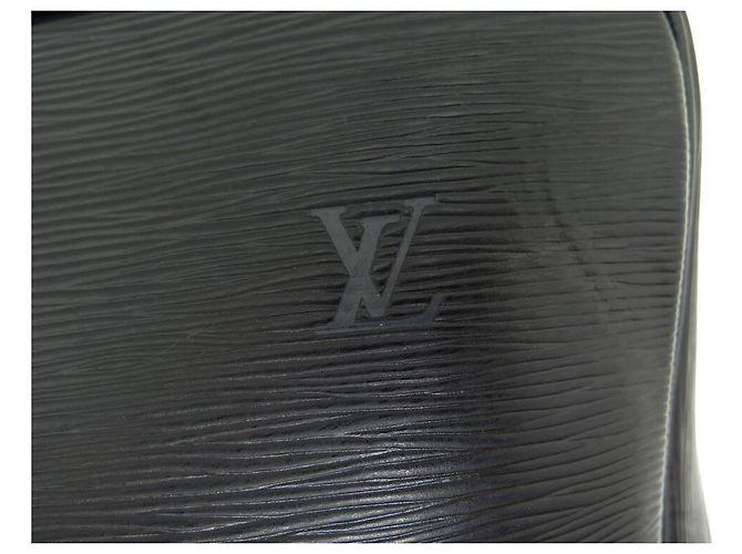 BORSA DA VIAGGIO A MANO SIRIUS LOUIS VUITTON 50 VALIGIA BAGAGLI IN PELLE EPI NERA - vista 7