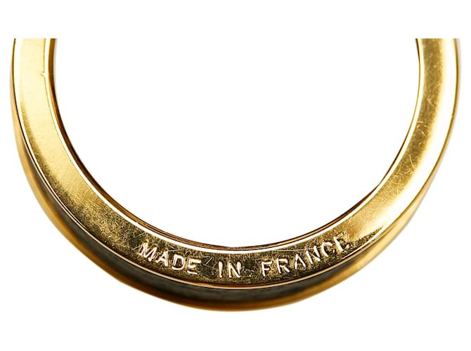 Ring Hermès Hermes Gold Loop Charms Bague écharpe Cadenas Doré - vue 5