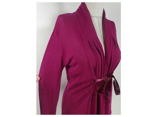 Odd Molly Strickjacke Rosa Baumwolle Lyocell Pink - Ansicht 2