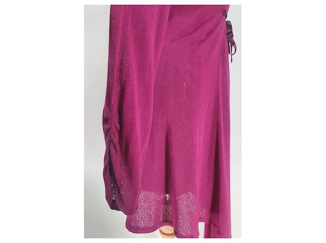 Odd Molly Strickjacke Rosa Baumwolle Lyocell Pink - Ansicht 3