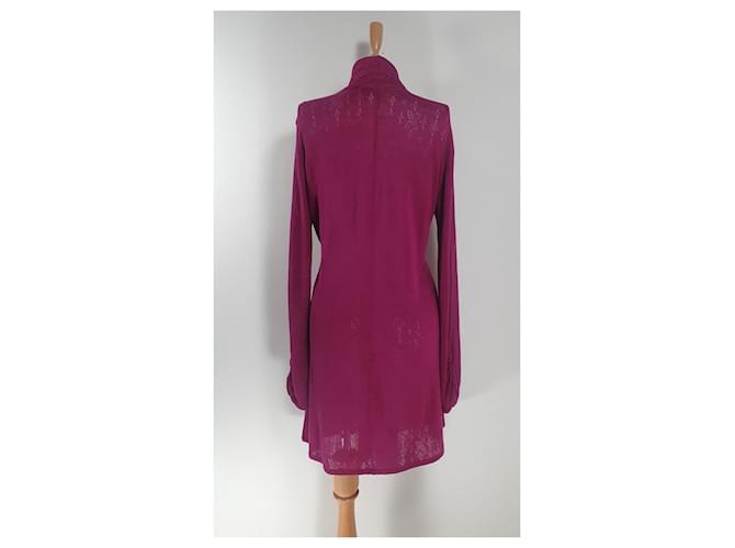 Odd Molly Strickjacke Rosa Baumwolle Lyocell Pink - Ansicht 4