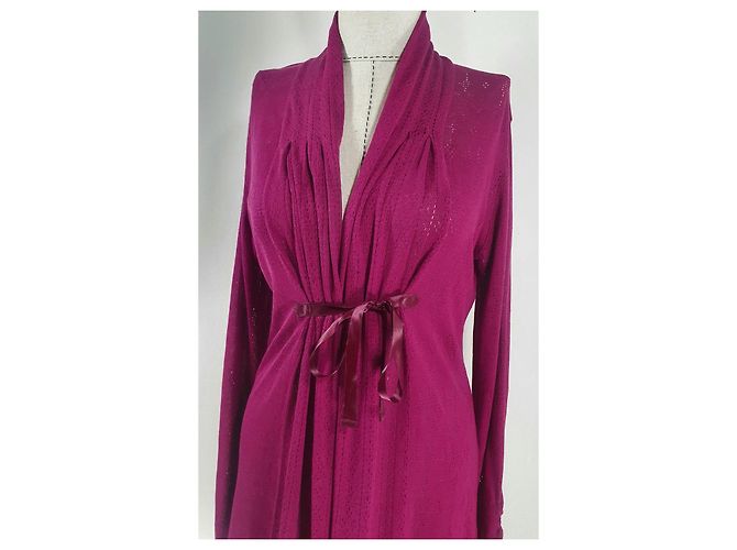 Odd Molly Strickjacke Rosa Baumwolle Lyocell Pink - Ansicht 5