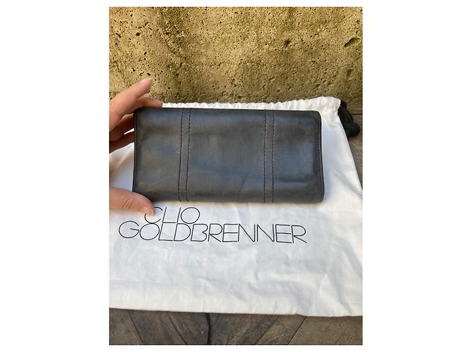 Clio Golbrenner Schöne Clio Goldbrenner Geldbörse Grau - Ansicht 2