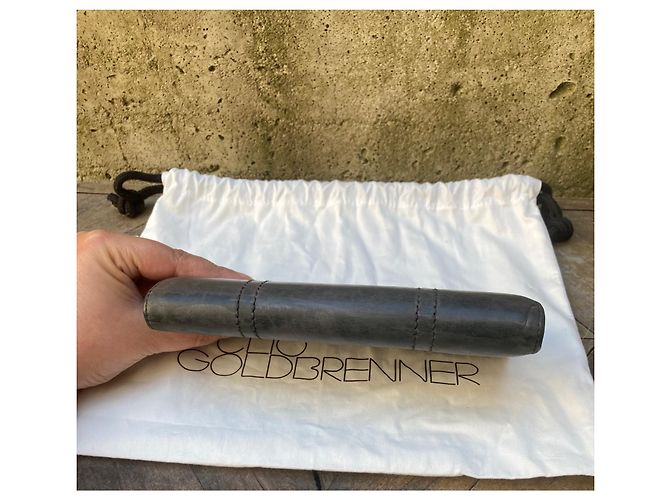 Clio Golbrenner Schöne Clio Goldbrenner Geldbörse Grau - Ansicht 3
