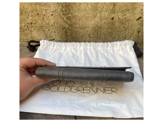 Clio Golbrenner Schöne Clio Goldbrenner Geldbörse Grau - Ansicht 4