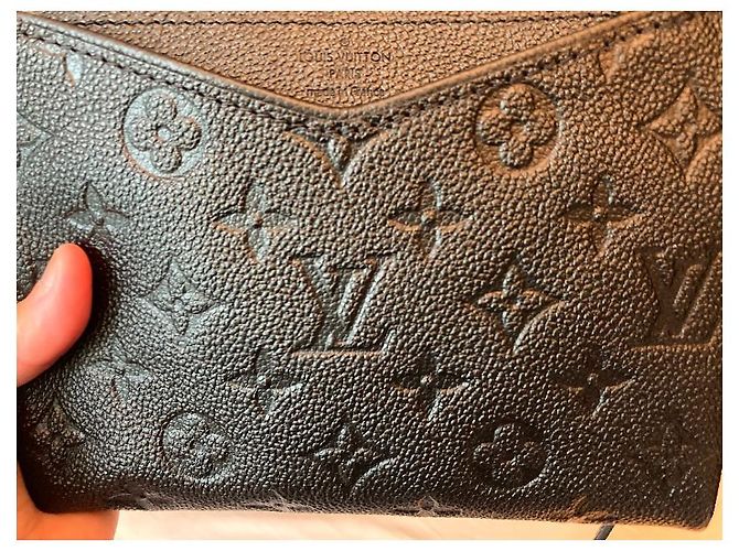Louis Vuitton Pochette Pallas BB Nero - vista 2