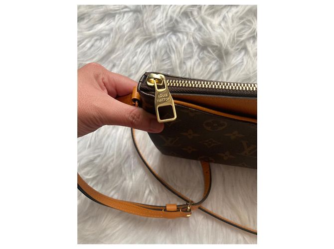 Louis Vuitton Pochette Pallas BB Multicolore - vista 5