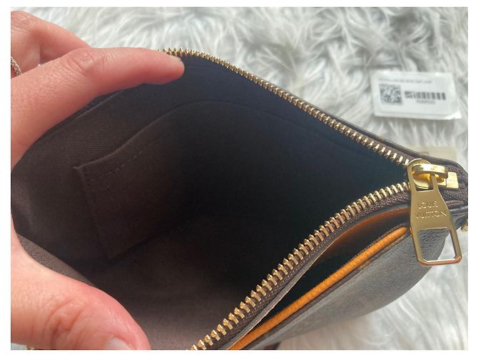 Louis Vuitton Pochette Pallas BB Multicolore - vista 7