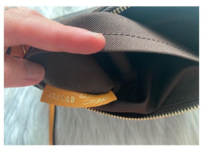Louis Vuitton Pochette Pallas BB Multicolore - vista 8