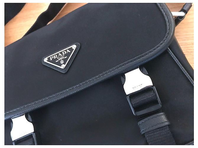 Prada Sacs Porte-documents - vue 2