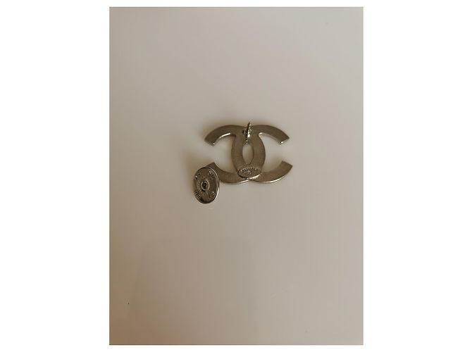 Chanel Kiefer Metallisch Marineblau - Ansicht 5