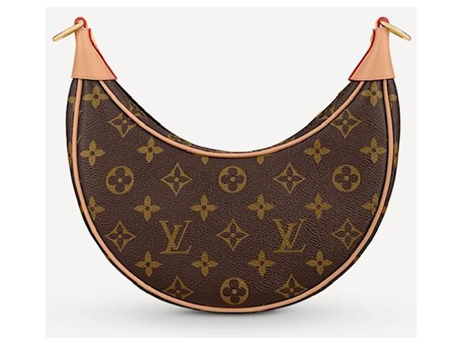 Borsa a mano Louis Vuitton Loop Monogram Canvas Marrone - vista 2