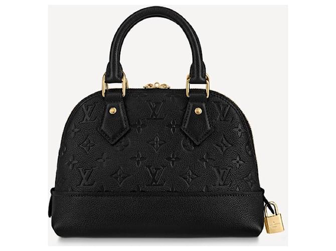 Louis Vuitton LV Alma BB nero imprenditore - vista 2