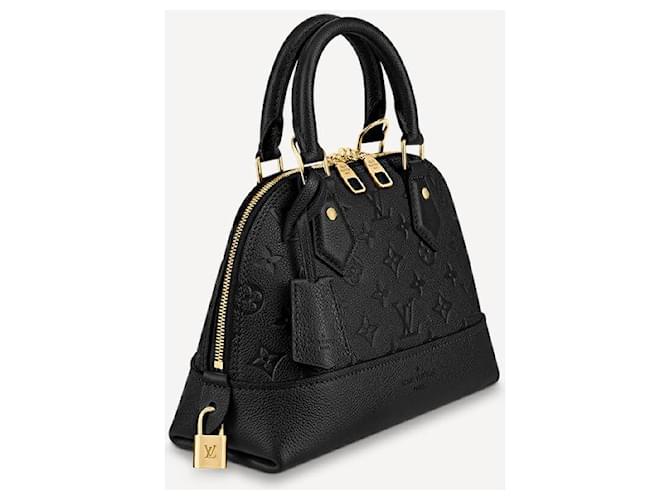 Louis Vuitton LV Alma BB nero imprenditore - vista 4