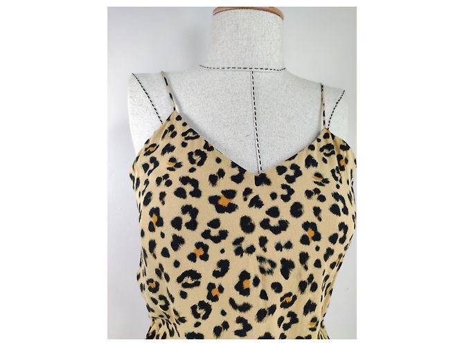 Vestido de estampado de leopardo & Other Stories de viscosa Multicolor - vista 2