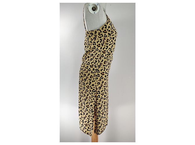 Vestido de estampado de leopardo & Other Stories de viscosa Multicolor - vista 3