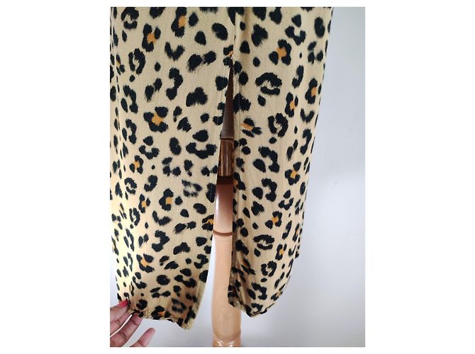 Vestido de estampado de leopardo & Other Stories de viscosa Multicolor - vista 4