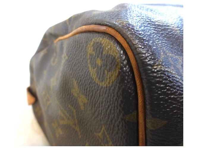 Louis Vuitton Speedy 35 Monogramm Braun - Ansicht 15