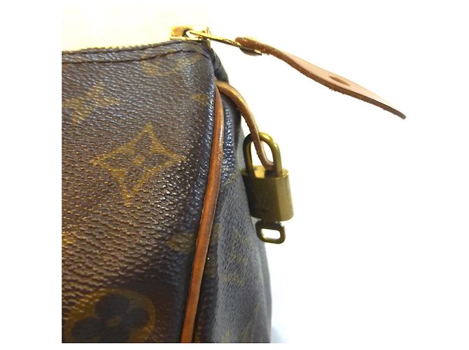 Louis Vuitton Speedy 35 Monogramm Braun - Ansicht 2