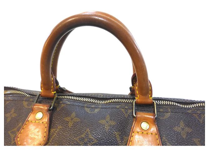 Louis Vuitton Speedy 35 Monogramm Braun - Ansicht 5