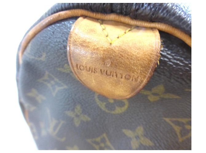 Louis Vuitton Speedy 35 Monogramm Braun - Ansicht 6