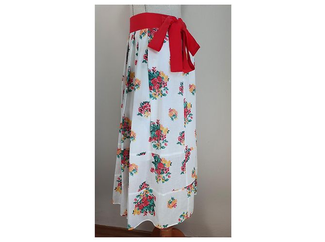 Falda de flores de algodón 120% LINO Multicolor - vista 2