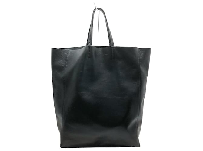Céline Hippo Black Leather ref.551070 - Joli Closet