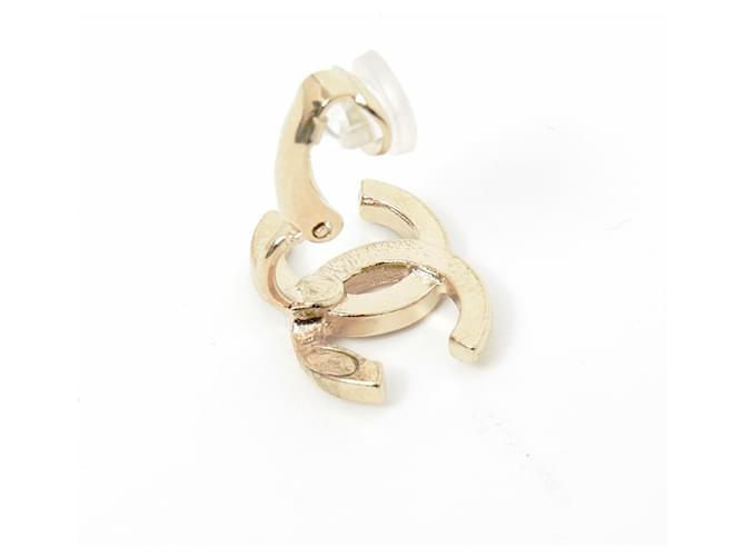 Chanel Aretes Dorado - vista 3