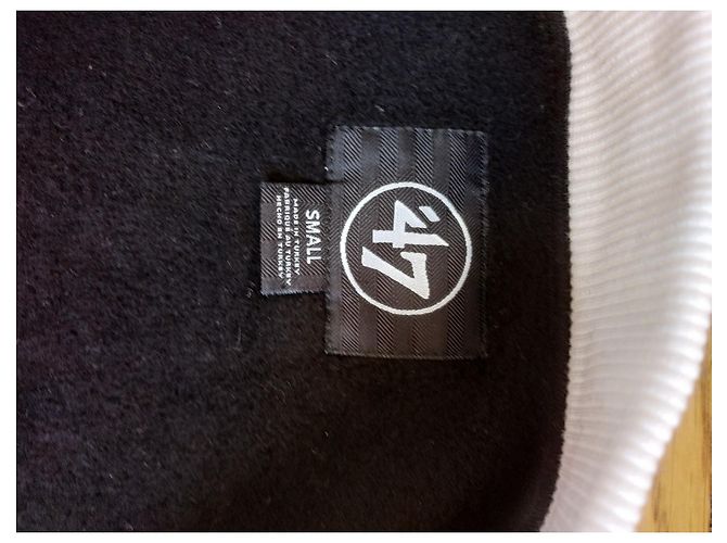 Autre Marque Burnside Trainingsjacke Schwarz - Ansicht 6