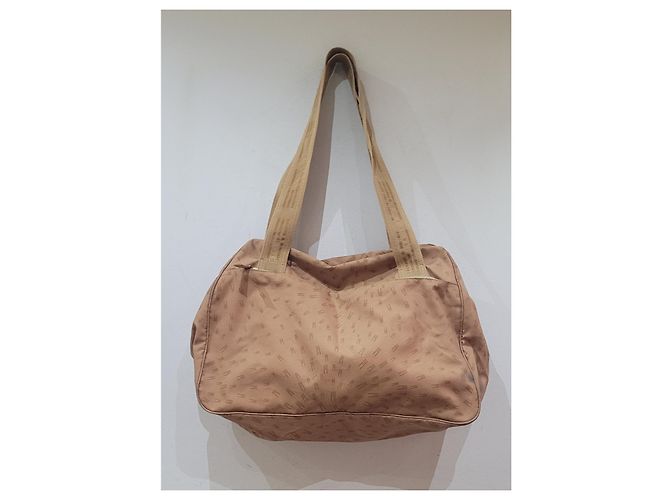 Missoni borsa tote bag beige - vista 2