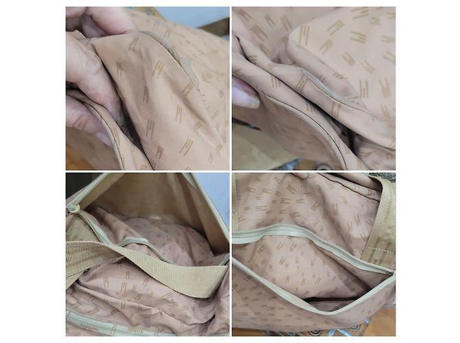 Missoni borsa tote bag beige - vista 6