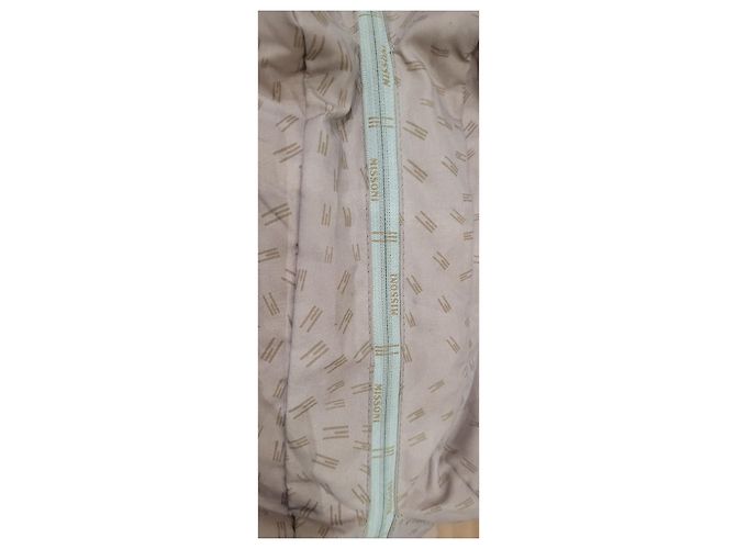 Missoni borsa tote bag beige - vista 9