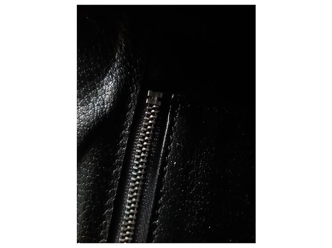 Borsa Hermès Birkin 40 in pelle nera Nero - vista 16