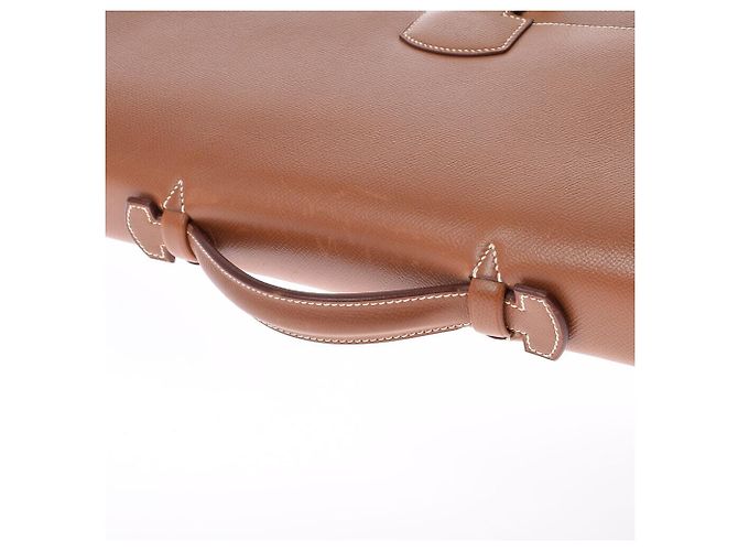 Sac à dépêches Hermès Hermes Sac a Depeches Marrom - vista 3