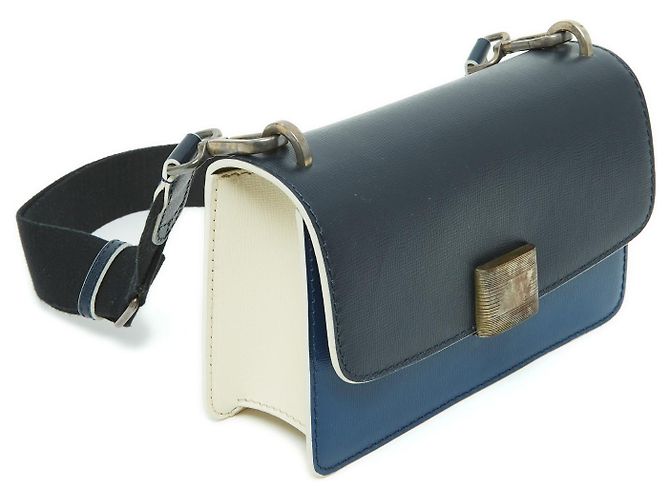 Golden Goose Deluxe Brand Scatola classica blu argento - vista 2
