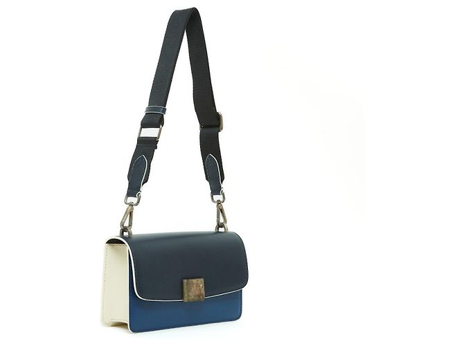Golden Goose Deluxe Brand Scatola classica blu argento - vista 6