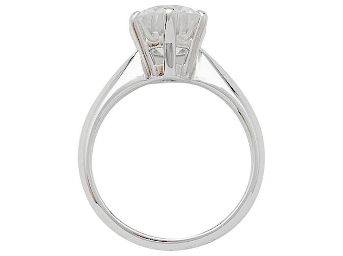 inconnue Diamant-Ring 2,52 Karat, in Weißgold. - Ansicht 4