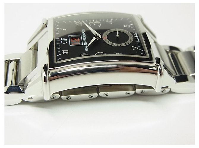 Girard-Perregaux GIRARD PERREGAUX vintage1945 quadrante nero con grande data250 Lotto limitato da uomo - vista 10