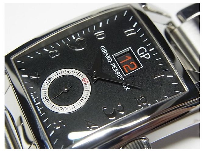Girard-Perregaux GIRARD PERREGAUX vintage1945 quadrante nero con grande data250 Lotto limitato da uomo - vista 8