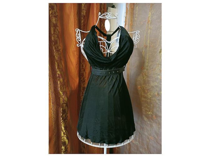 Túnica sin mangas de Miss Sixty Negro - vista 3