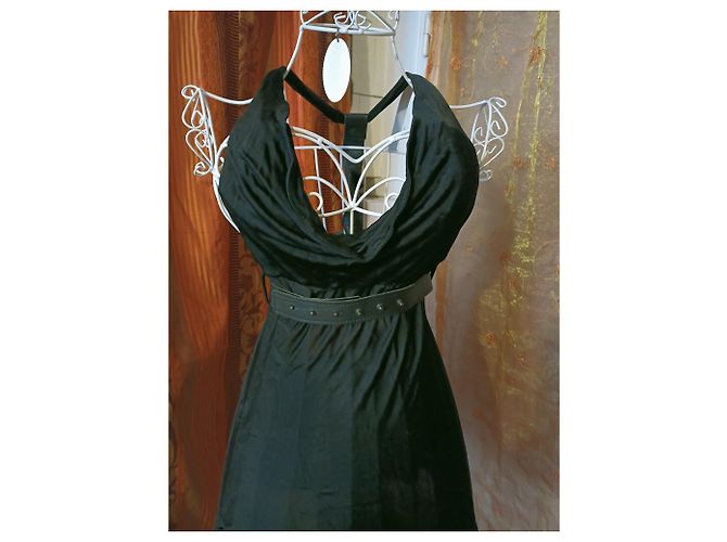Túnica sin mangas de Miss Sixty Negro - vista 4