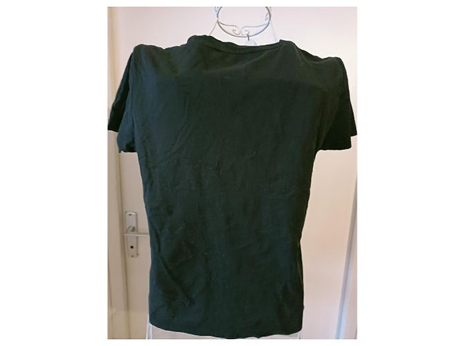Camiseta negra Karl Lagerfeld Choupette in Love de algodón Negro - vista 4