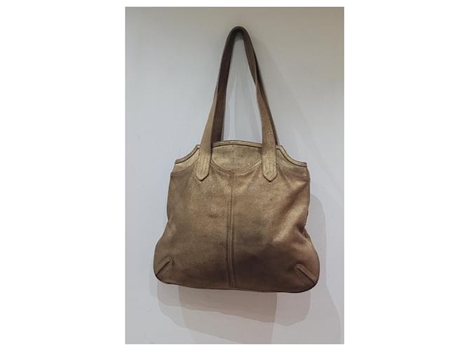 Marc Jacobs borsa tote bag hobo oro Beige D'oro - vista 2