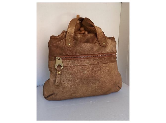 Marc Jacobs borsa tote bag hobo oro Beige D'oro - vista 4