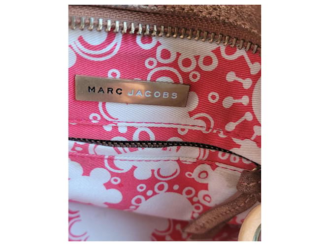 Marc Jacobs borsa tote bag hobo oro Beige D'oro - vista 6